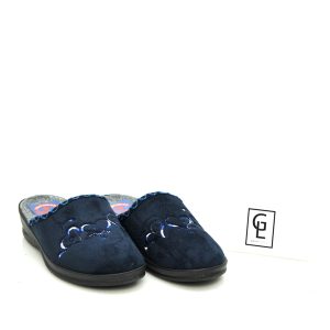 Γ X25-01 NAVY SLIPPERS GOULIS - Image 2