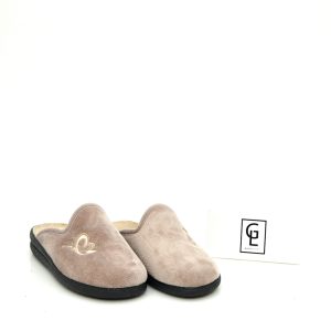 Γ X25-02 BEIGE SLIPPERS GOULIS - Image 2