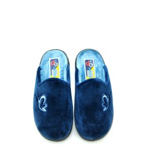Γ X25-02 NAVY SLIPPERS GOULIS - Image 1