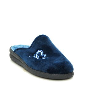 Γ X25-02 NAVY SLIPPERS GOULIS - Image 4