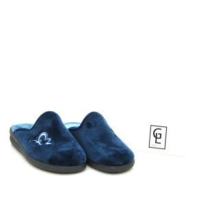 Γ X25-02 NAVY SLIPPERS GOULIS - Image 2