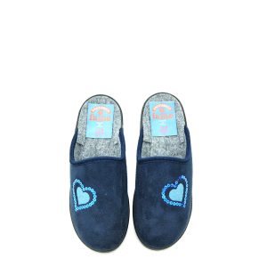 Γ X25-03 NAVY SLIPPERS GOULIS - Image 1
