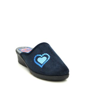 Γ X25-03 NAVY SLIPPERS GOULIS - Image 4
