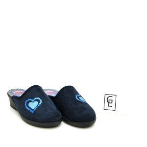 Γ X25-03 NAVY SLIPPERS GOULIS - Image 2