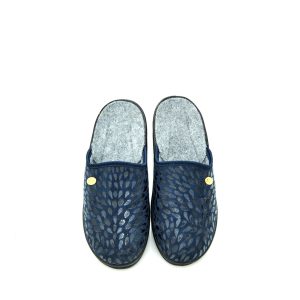 Γ X25-04 NAVY SLIPPERS  GOULIS - Image 1