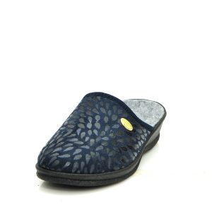 Γ X25-04 NAVY SLIPPERS  GOULIS - Image 3