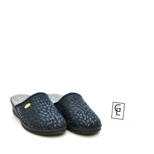 Γ X25-04 NAVY SLIPPERS  GOULIS - Image 2