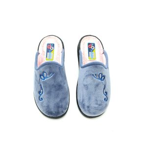 Γ X25-4624 PETROL SLIPPERS GOULIS - Image 1