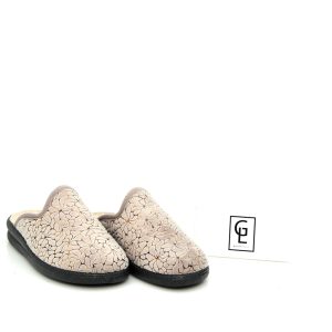 Γ X25-36624 GREY SLIPPERS GOULIS - Image 2
