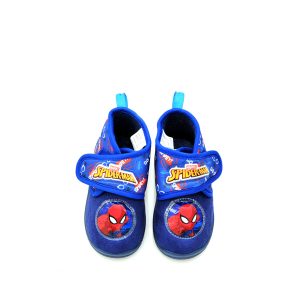 Π X25-001 NAVY SPIDERMAN SLIPPERS  GOULIS