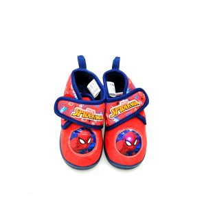Π X25-001 RED SPIDERMAN SLIPPERS  GOULIS