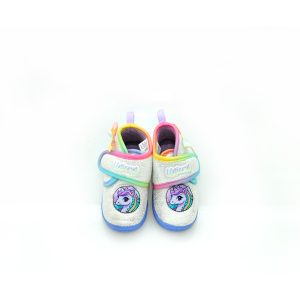 Π X25-002 ΠΑΓΟΥ UNICORN SLIPPERS  GOULIS