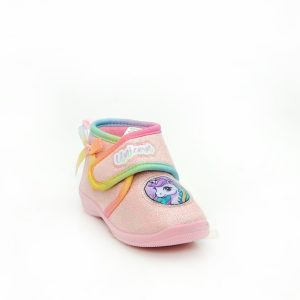 Π X25-002 ΡΟΖ UNICORN SLIPPERS GOULIS - Image 4
