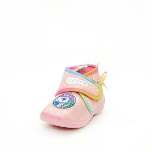 Π X25-002 ΡΟΖ UNICORN SLIPPERS GOULIS - Image 3