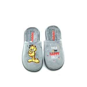 Γ X25-020 GREY PAREX SLIPPERS