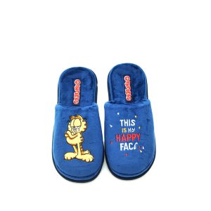 Γ X25-020 NAVY PAREX SLIPPERS