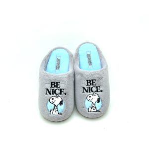 Γ X25-022 GREY PAREX SLIPPERS - Image 1