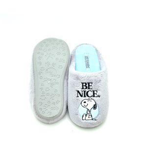 Γ X25-022 GREY PAREX SLIPPERS - Image 4