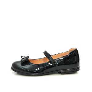 Π 25-02 ΜΑΥΡΟ ΛΟΥΣΤΡΙΝΙ ΓΚΛΙΤΕΡ GOULIS SHOES