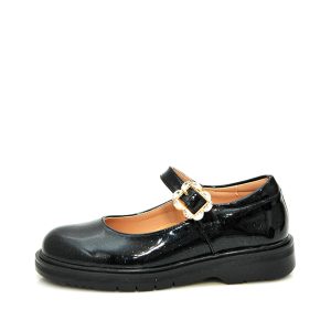 Π 25-85 ΜΑΥΡΟ ΛΟΥΣΤΡΙΝΙ ΓΚΛΙΤΕΡ GOULIS SHOES