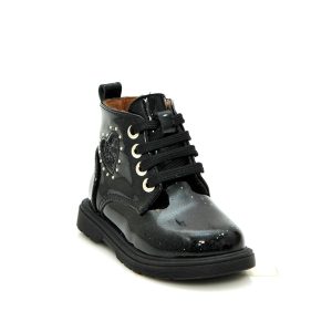 Π 25-5148 ΜΑΥΡΟ ΛΟΥΣΤΡΙΝΙ ΓΚΛΙΤΕΡ GOULIS SHOES - Image 5