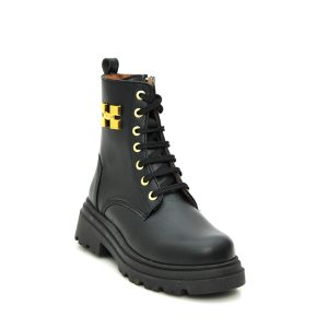 Π 25-655  ΜΑΥΡΟ ΜΑΤ  GOULIS SHOES - Image 5