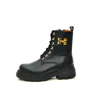 Π 25-655  ΜΑΥΡΟ ΜΑΤ  GOULIS SHOES