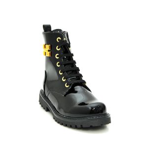 Π 25-55 ΜΑΥΡΟ ΛΟΥΣΤΡΙΝΙ  GOULIS SHOES - Image 5