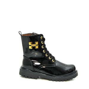 Π 25-55 ΜΑΥΡΟ ΛΟΥΣΤΡΙΝΙ  GOULIS SHOES - Image 4