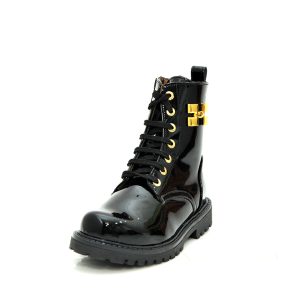 Π 25-55 ΜΑΥΡΟ ΛΟΥΣΤΡΙΝΙ  GOULIS SHOES - Image 3
