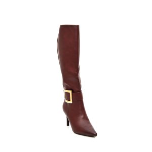 Γ 1178 WINE GOULIS SHOES - Image 5