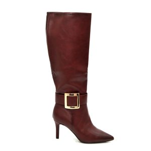 Γ 1178 WINE GOULIS SHOES - Image 4