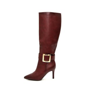 Γ 1178 WINE GOULIS SHOES - Image 1