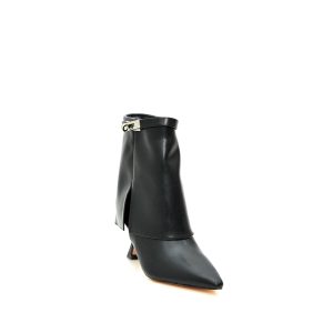 Γ 8830 BLACK GOULIS SHOES - Image 5