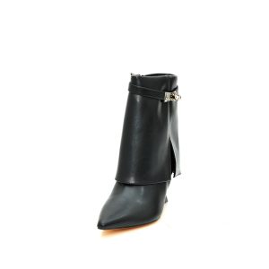 Γ 8830 BLACK GOULIS SHOES - Image 3
