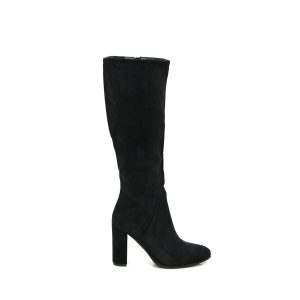 Γ 5086 BLACK GOULIS SHOES - Image 4