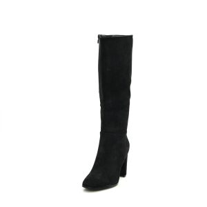 Γ 5086 BLACK GOULIS SHOES - Image 3