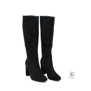 Γ 5086 BLACK GOULIS SHOES - Image 2