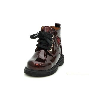Π 25-5148 ΜΠΟΡΝΤΟ ΓΚΛΙΤΕΡ ΛΟΥΣΤΡΙΝΙ GOULIS SHOES - Image 3