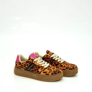 Γ 801 SNEAKERS ΛΕΟΠΑΡ ΦΟΥΞΙΑ RENATO GARINI - Image 2