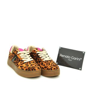 Γ 801 SNEAKERS ΛΕΟΠΑΡ ΦΟΥΞΙΑ RENATO GARINI - Image 1