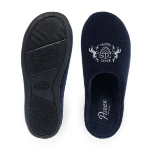 Α X 101-32-059 PAREX SLIPPERS ΜΠΛΕ - Image 3