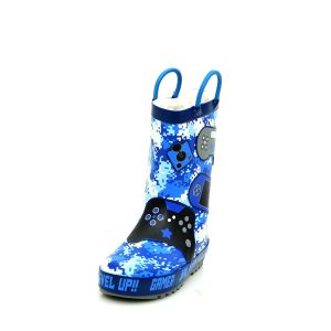 Π 18009 ΜΠΛΕ GOULIS SHOES - Image 4