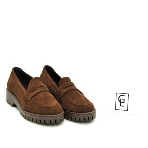 Γ 1772 ΚΑΦΕ ΚΑΣΤΟΡΙ ΔΕΡΜΑ GOULIS SHOES - Image 2