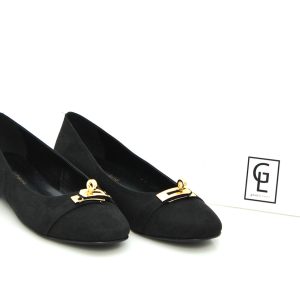 Γ 11 ΜΑΥΡΟ ΚΑΣΤΟΡΙ  GOULIS SHOES - Image 1