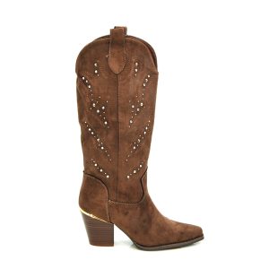 Γ 831 MARRON  GOULIS SHOES - Image 4