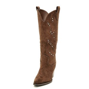 Γ 831 MARRON  GOULIS SHOES - Image 3