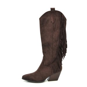 Γ 117 MARRON  GOULIS SHOES - Image 1