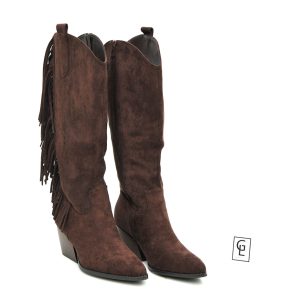 Γ 117 MARRON  GOULIS SHOES - Image 2