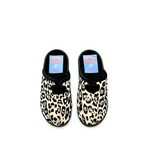 Γ X25-032 LEOPAR FAME  SLIPPERS